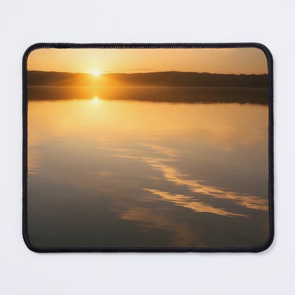 Item preview, Sunrise on the lake designed and sold by Volcano17.