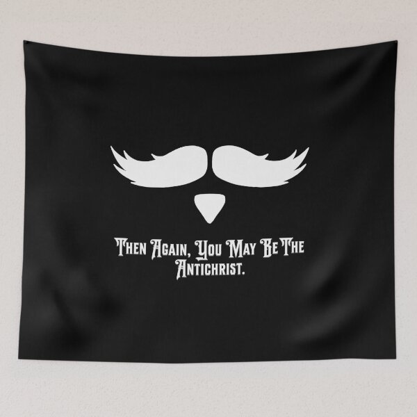Item preview, Then Again, You May Be The Antichrist Doc Holliday Movie Quotes designed and sold by zptees.