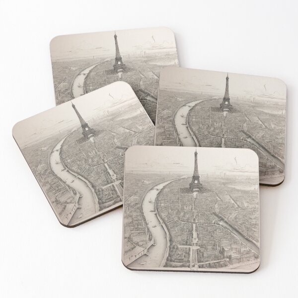 Item preview,   Map Of Paris France designed and sold by Lexicon-Looks.