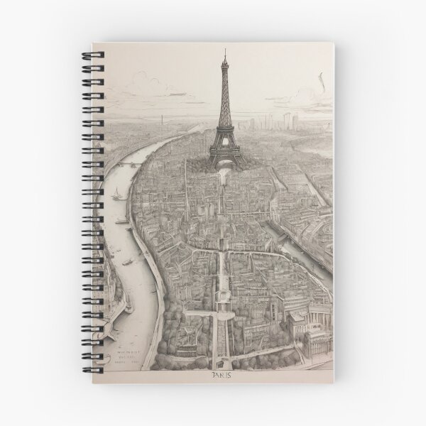 Item preview,   Map Of Paris France designed and sold by Lexicon-Looks.