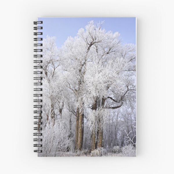 Item preview, Cottonwood Covered in Frost designed and sold by janannes.