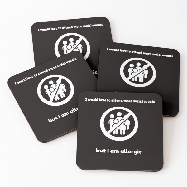Item preview, An Introvert with anxiety designed and sold by Redstreak12.