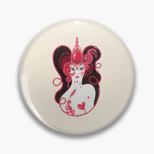 Item preview, Erté - The Precious Stones Suite, Ruby, 1969 designed and sold by elektronen.