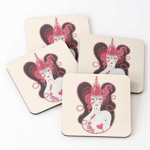 Item preview, Erté - The Precious Stones Suite, Ruby, 1969 designed and sold by elektronen.