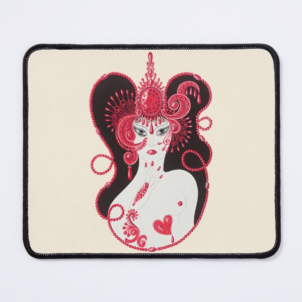 Item preview, Erté - The Precious Stones Suite, Ruby, 1969 designed and sold by elektronen.