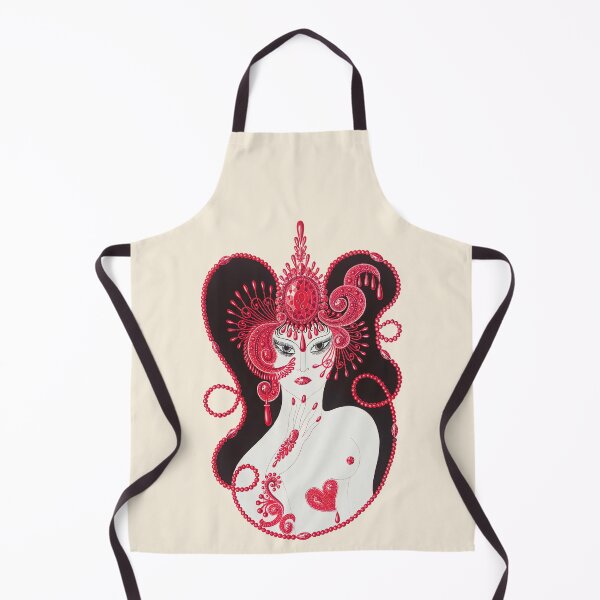 Item preview, Erté - The Precious Stones Suite, Ruby, 1969 designed and sold by elektronen.