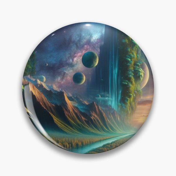 Item preview, Celestial Cascade designed and sold by VirtuArtVisions.