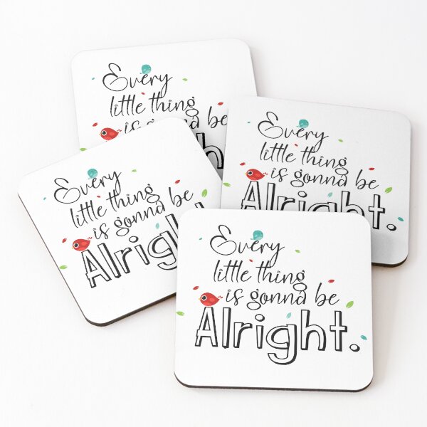 Item preview, Every little thing is gonna be alright designed and sold by svgbyartchili.