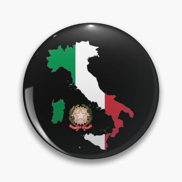 Item preview, Italy Flag Map designed and sold by AnimalsDH305.
