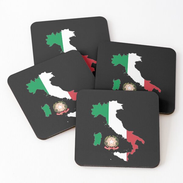 Item preview, Italy Flag Map designed and sold by AnimalsDH305.