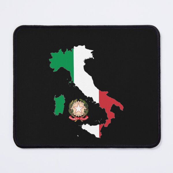 Item preview, Italy Flag Map designed and sold by AnimalsDH305.