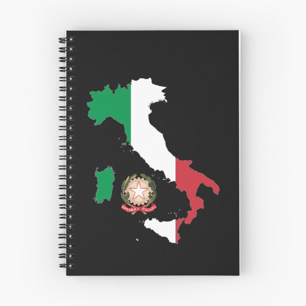 Item preview, Italy Flag Map designed and sold by AnimalsDH305.