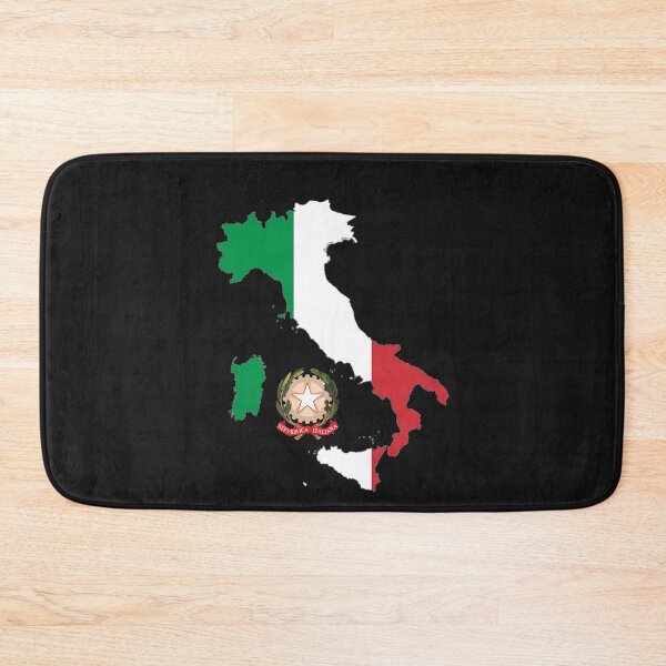 Item preview, Italy Flag Map designed and sold by AnimalsDH305.