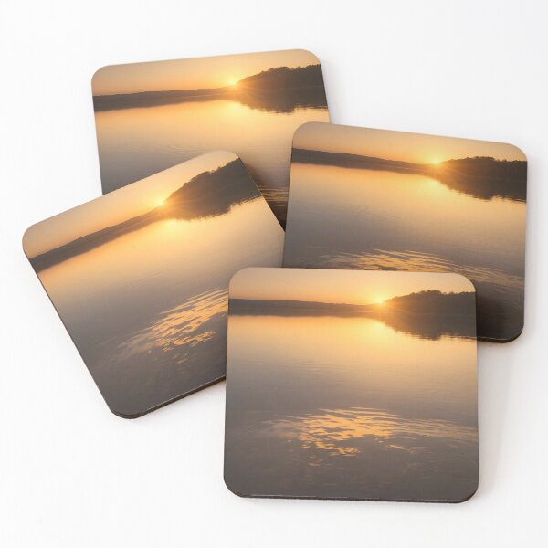 Item preview, Sunset on the lake designed and sold by Volcano17.