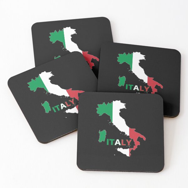 Item preview, Italy Flag Map designed and sold by AnimalsDH305.