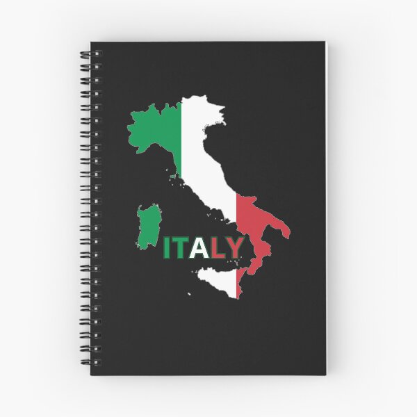 Item preview, Italy Flag Map designed and sold by AnimalsDH305.