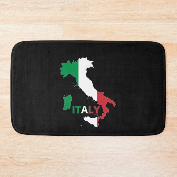 Item preview, Italy Flag Map designed and sold by AnimalsDH305.