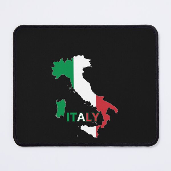 Item preview, Italy Flag Map designed and sold by AnimalsDH305.