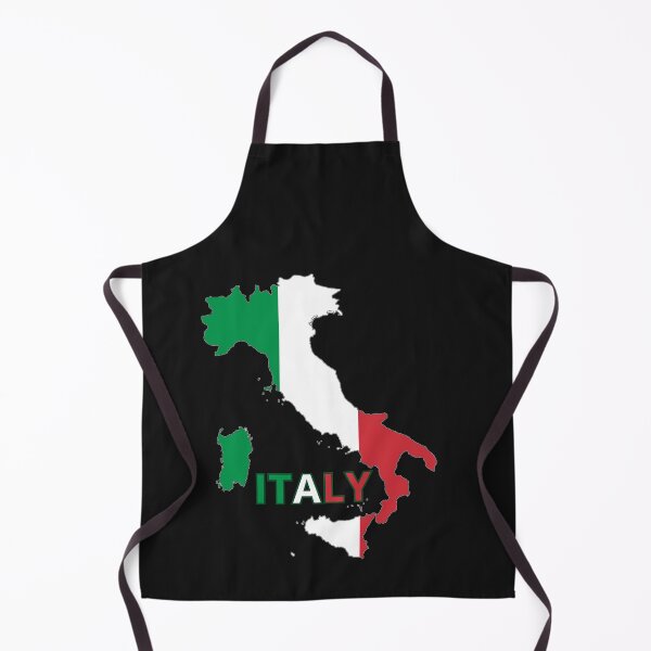 Item preview, Italy Flag Map designed and sold by AnimalsDH305.