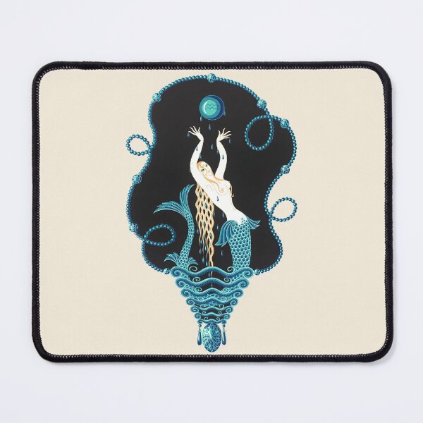 Item preview, Erté - The Precious Stones Suite, Sapphire, 1969 designed and sold by elektronen.