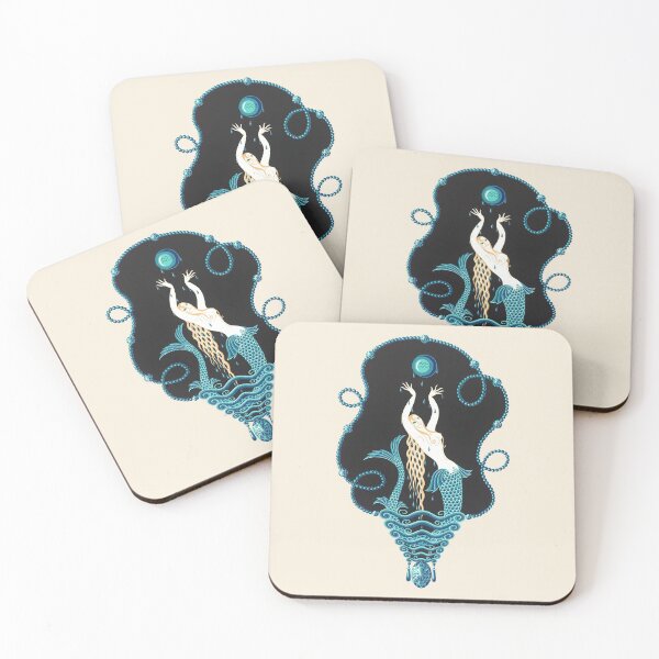 Item preview, Erté - The Precious Stones Suite, Sapphire, 1969 designed and sold by elektronen.