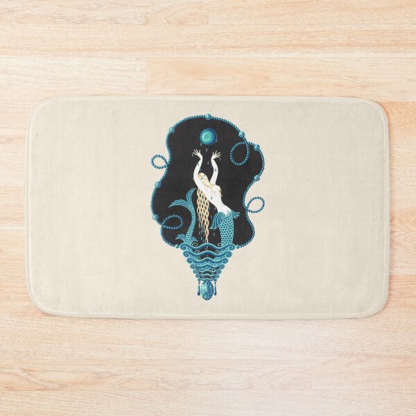 Item preview, Erté - The Precious Stones Suite, Sapphire, 1969 designed and sold by elektronen.