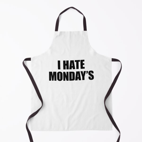 Item preview, I Hate Monday's designed and sold by thebigleebowski.
