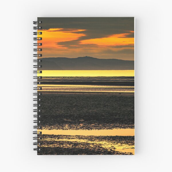 Item preview, Rhyl Beach Sunset Wales designed and sold by AJEvans.