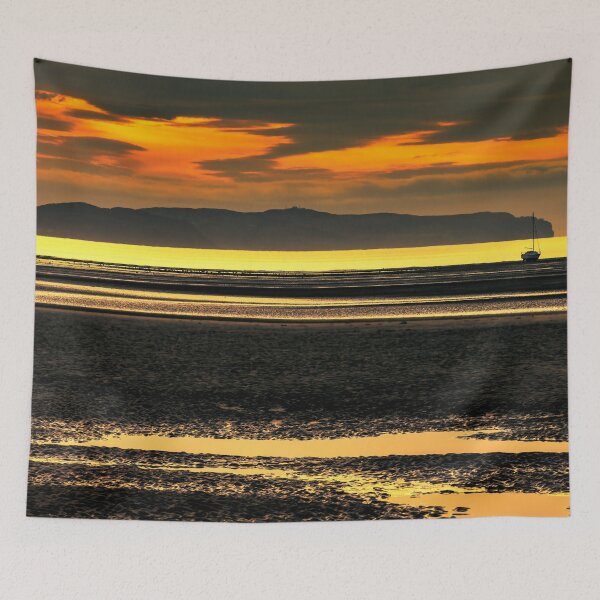 Item preview, Rhyl Beach Sunset Wales designed and sold by AJEvans.