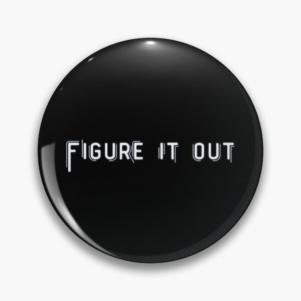 Item preview, Figure It Out designed and sold by martindesignden.