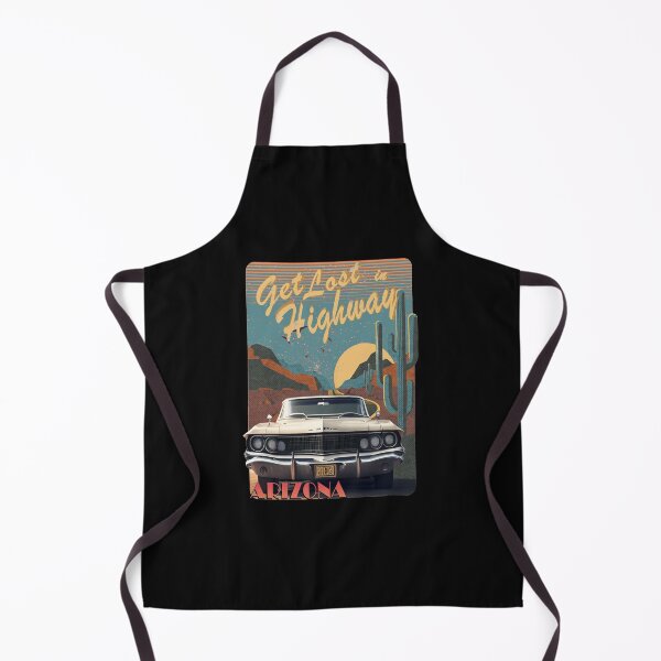 Item preview, Get Lost in Highway Arizona: Desert Adventure Graphic Tee designed and sold by Chonguissa Fashion.