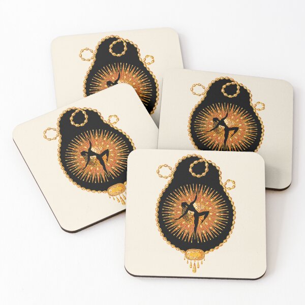 Item preview, Erté - The Precious Stones Suite, Topaz, 1969 designed and sold by elektronen.