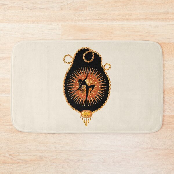 Item preview, Erté - The Precious Stones Suite, Topaz, 1969 designed and sold by elektronen.
