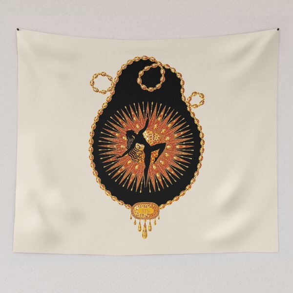 Item preview, Erté - The Precious Stones Suite, Topaz, 1969 designed and sold by elektronen.