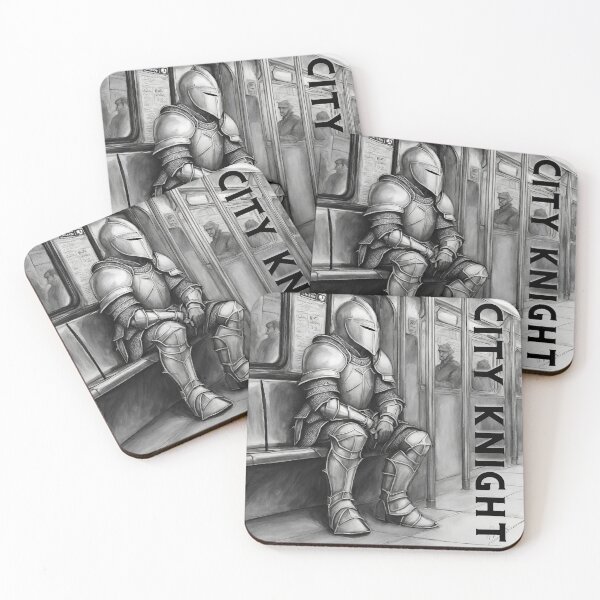 Item preview, City Knight- Subterranean designed and sold by thecrunchyflea.