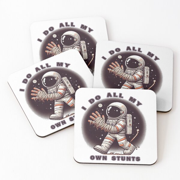 Item preview, Broken Wrist in Space designed and sold by Echonn.