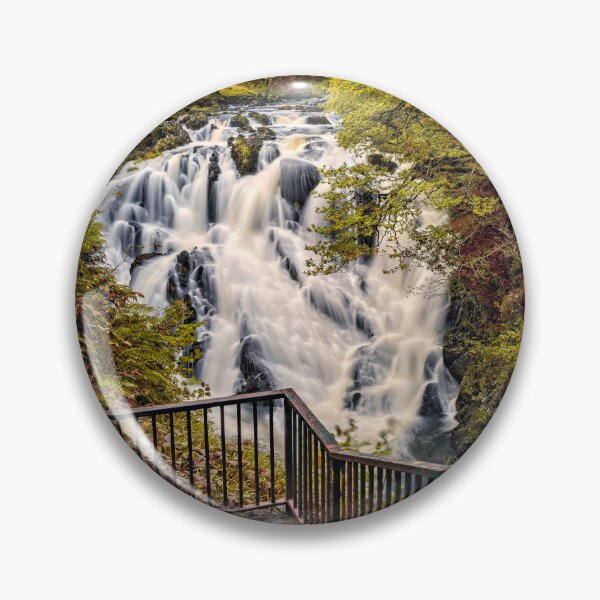 Item preview, Swallow Falls Snowdonia Wales designed and sold by AJEvans.
