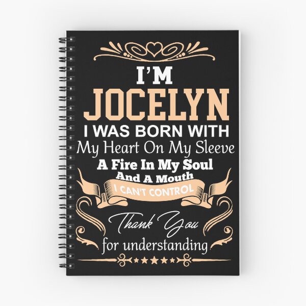 Item preview, Jocelyn Girl Name Definition designed and sold by Share-me.