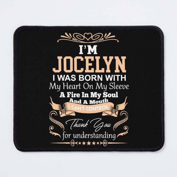 Item preview, Jocelyn Girl Name Definition designed and sold by Share-me.