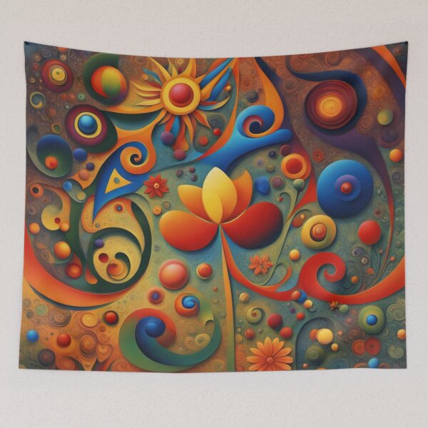 Item preview, Sun watches over the flower designed and sold by Owl-o-the-wisp.