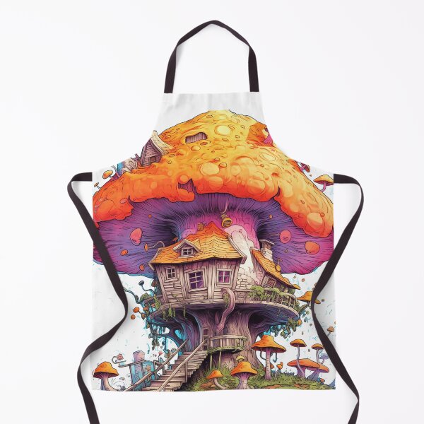Item preview, Old Mushroom House designed and sold by Elpico11.