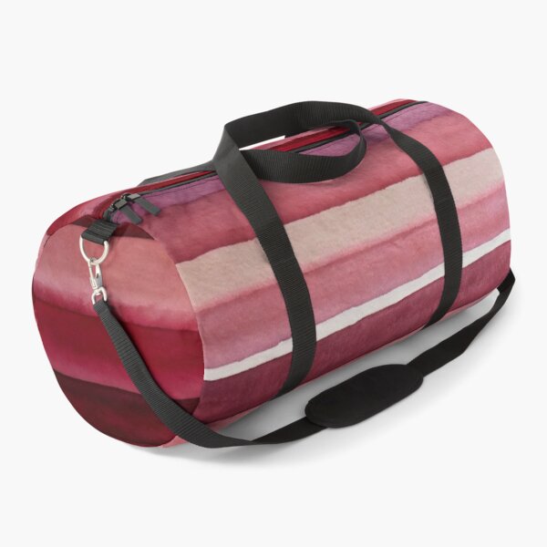 Item preview, Maroon Stripes Pattern, wine red watercolor striped designed and sold by patterncrow.
