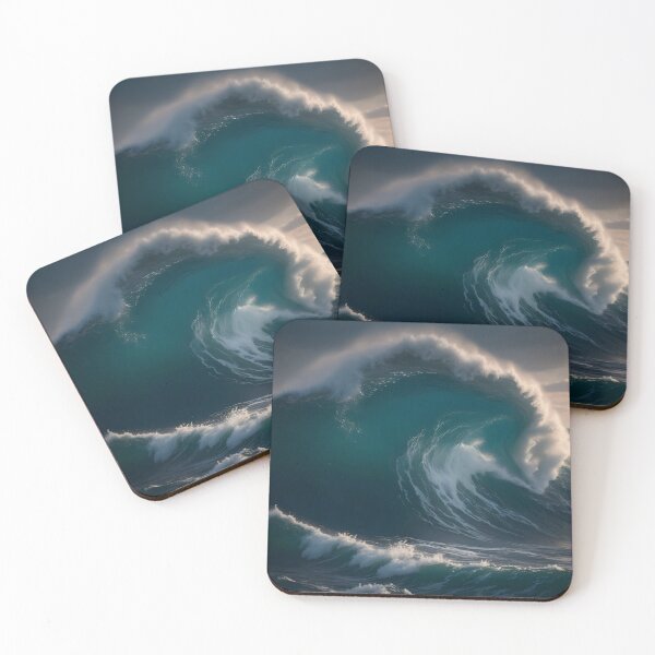 Item preview, Ocean wave designed and sold by Volcano17.