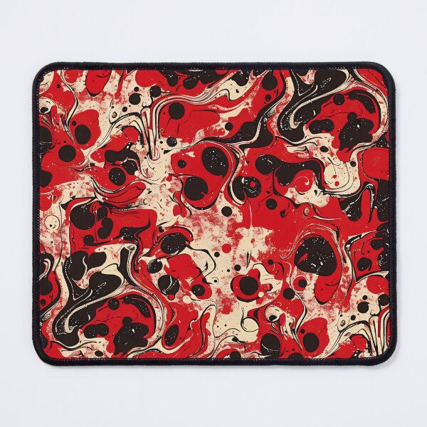 Item preview, Abstract Acid Wash Pattern - Red Velvet Escape designed and sold by JD72shirtshop.
