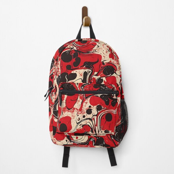 Item preview, Abstract Acid Wash Pattern - Red Velvet Escape designed and sold by JD72shirtshop.