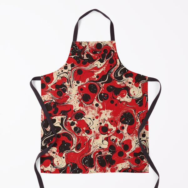 Item preview, Abstract Acid Wash Pattern - Red Velvet Escape  designed and sold by JD72shirtshop.