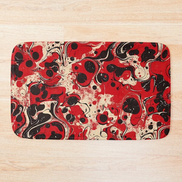 Item preview, Abstract Acid Wash Pattern - Red Velvet Escape  designed and sold by JD72shirtshop.