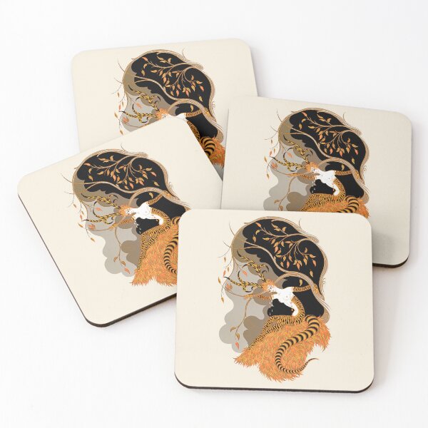 Item preview, Erté - The Seasons, Autumn, 1970 designed and sold by elektronen.