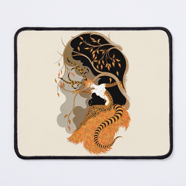 Item preview, Erté - The Seasons, Autumn, 1970 designed and sold by elektronen.