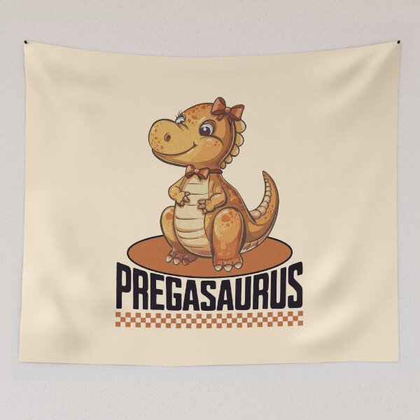 Item preview, Pregasaurus designed and sold by RockBeeDesigns.